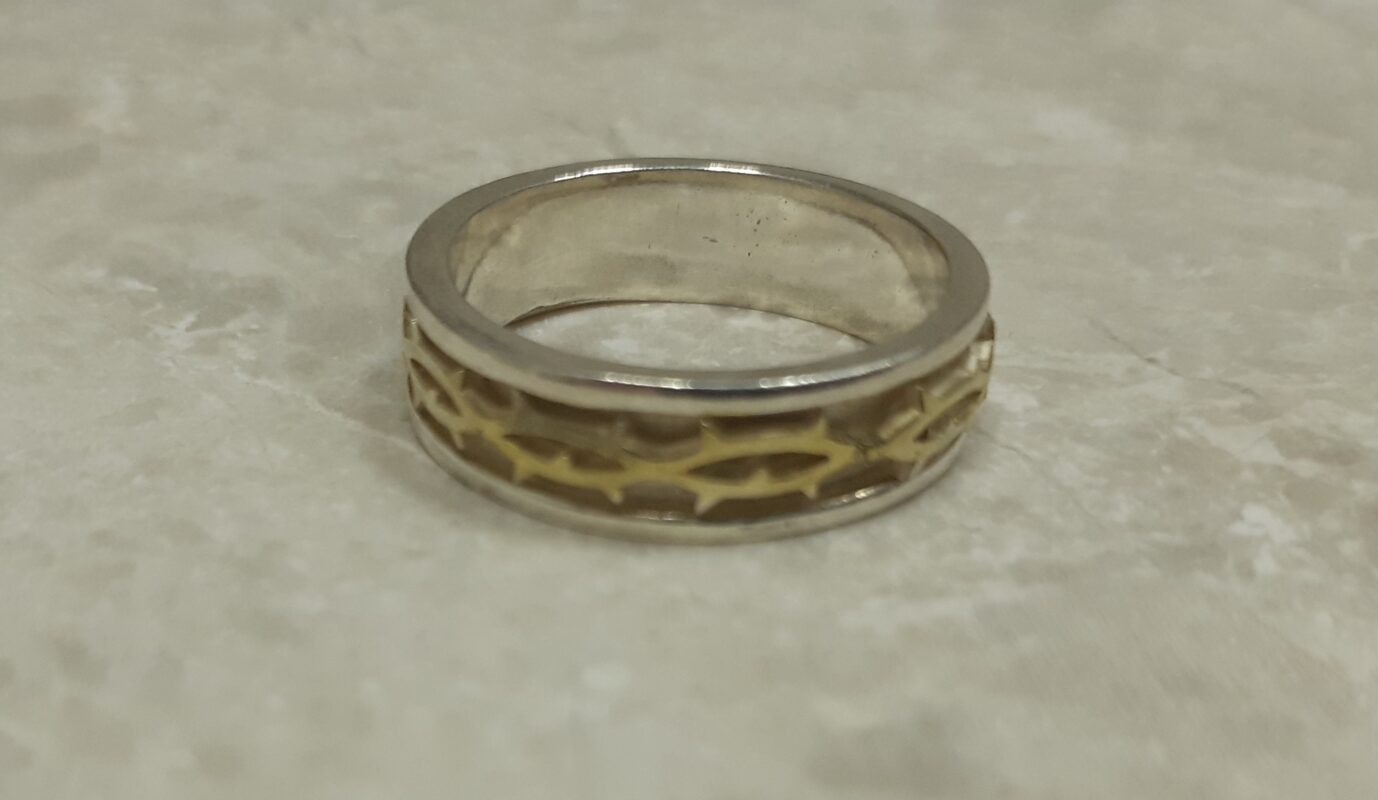 The Ring of the Crown of Thorns of Christ