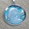 Radiant Mother-of-Pearl Pendant
